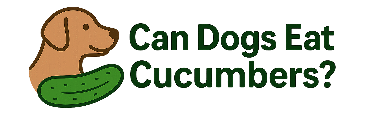 Can Dogs Eat Cucumbers